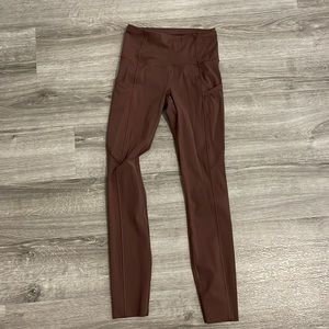 Lululemon Fast and Free High-Rise Tight 25"